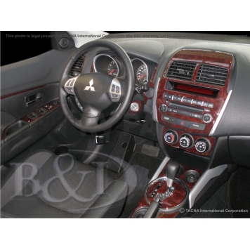 B & I Fender Dash Panel Trim WD1013ADET-1