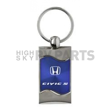 Automotive Gold Key Chain 3075CSIBLU