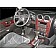 B & I Fender Dash Panel Trim WD657BDEN