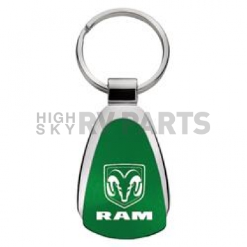 Automotive Gold Key Chain KCGRRAM
