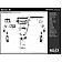 B & I Fender Dash Panel Trim WD1016ADRW