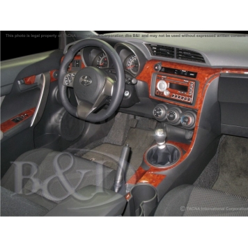 B & I Fender Dash Panel Trim WD1016ADRW-1