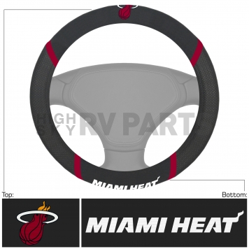 Fan Mat Steering Wheel Cover 14861