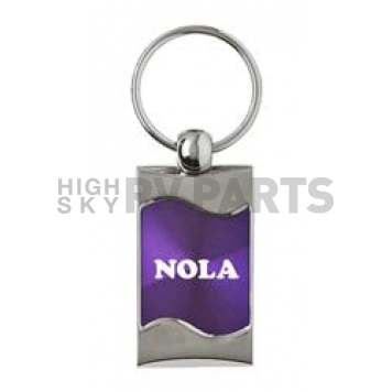 Automotive Gold Key Chain 075NOLAPUR