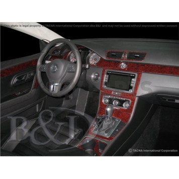 B & I Fender Dash Panel Trim WD1031BSDB