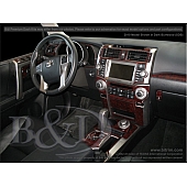 B & I Fender Dash Panel Trim WD1044ASDB