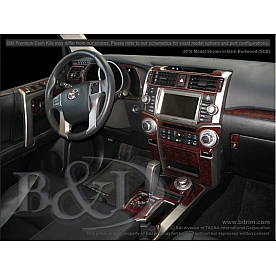 B & I Fender Dash Panel Trim WD1044ASDB
