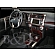 B & I Fender Dash Panel Trim WD1044ASDB