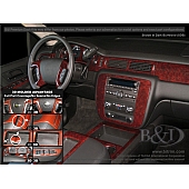 B & I Fender Dash Panel Trim 3D004B3DCF
