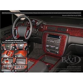 B & I Fender Dash Panel Trim 3D004B3DCF