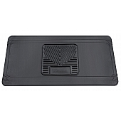 Highland Floor Mat - Multi-Fit Black Rubber Single - 4604100