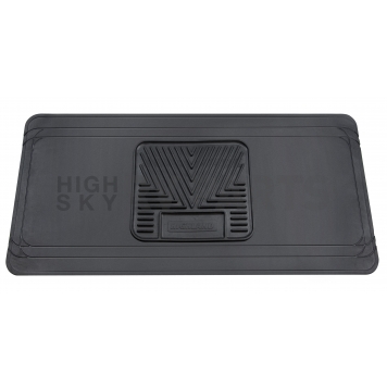 Highland Floor Mat - Multi-Fit Black Rubber Single - 4604100
