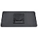 Highland Floor Mat - Multi-Fit Black Rubber Single - 4604100