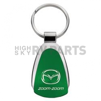 Automotive Gold Key Chain KCGRZOO