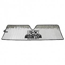 Black Mountain Windshield Shade BMHS1029