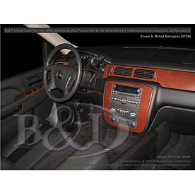 B & I Fender Dash Panel Trim 3D004B4DCF