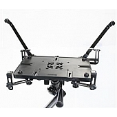 Mobotron Laptop Mount Screen Support 10 Inch Length Black Set Of 2 - SS104