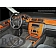 B & I Fender Dash Panel Trim WD658FRBA