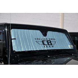 Black Mountain Windshield Shade HS1141B