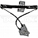 Dorman (OE Solutions) Window Regulator 752650