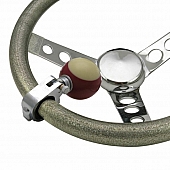 American Shifter Company Steering Wheel Knob 15719