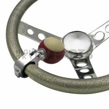 American Shifter Company Steering Wheel Knob 15719