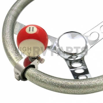 American Shifter Company Steering Wheel Knob 15719-1
