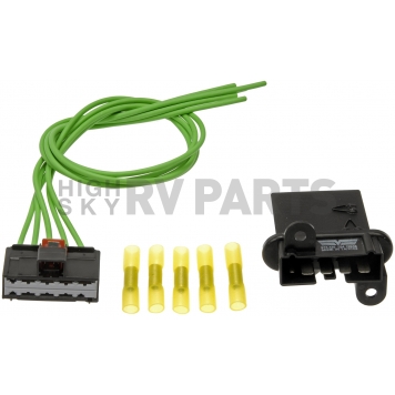 Dorman (TECHoice) Heater Fan Motor Resistor Kit 973425