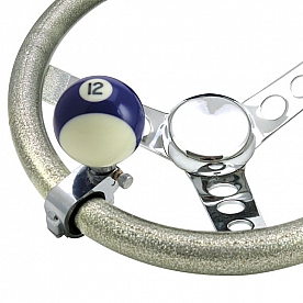 American Shifter Company Steering Wheel Knob 15720