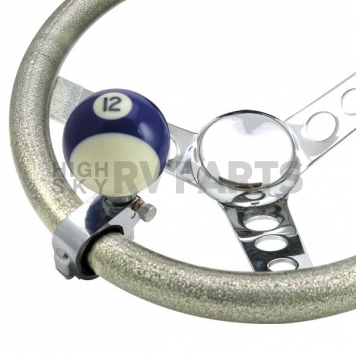 American Shifter Company Steering Wheel Knob 15720