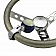 American Shifter Company Steering Wheel Knob 15720