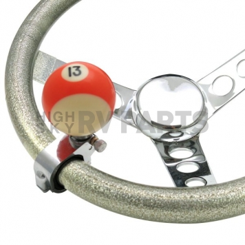 American Shifter Company Steering Wheel Knob 15721