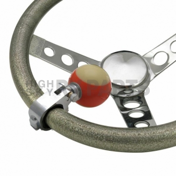 American Shifter Company Steering Wheel Knob 15721-1