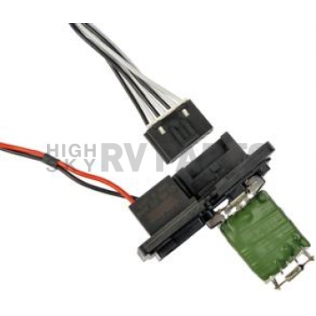 Dorman (TECHoice) Heater Fan Motor Resistor Kit 973408