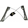 Dorman (OE Solutions) Window Regulator 749887