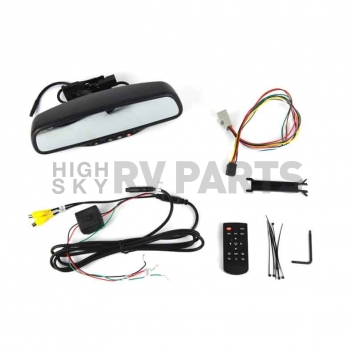 BrandMotion Interior Rear View Mirror FLTW7695