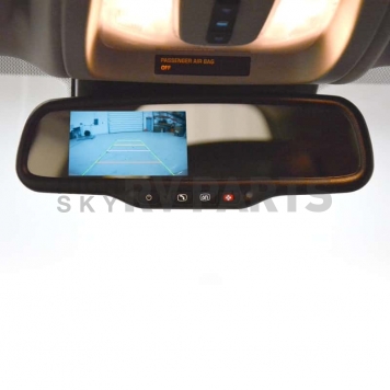 BrandMotion Interior Rear View Mirror FLTW7695-6