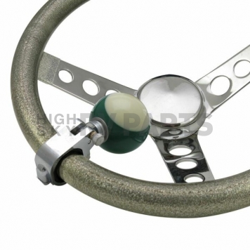 American Shifter Company Steering Wheel Knob 15722