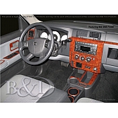 B & I Fender Dash Panel Trim WD872ASNB