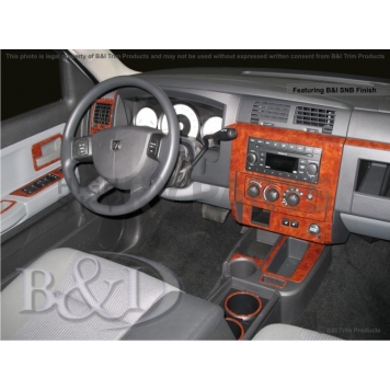 B & I Fender Dash Panel Trim WD872ASNB