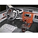 B & I Fender Dash Panel Trim WD872ASNB