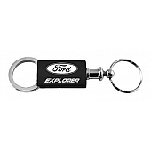 Automotive Gold Key Chain 3718XPLBLK