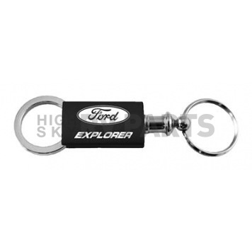 Automotive Gold Key Chain 3718XPLBLK