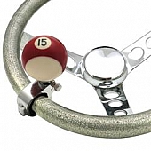American Shifter Company Steering Wheel Knob 15723