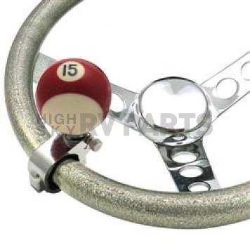 American Shifter Company Steering Wheel Knob 15723