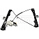 Dorman (OE Solutions) Window Regulator 751018