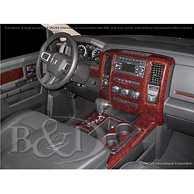 B & I Fender Dash Panel Trim 3D001A1SDB