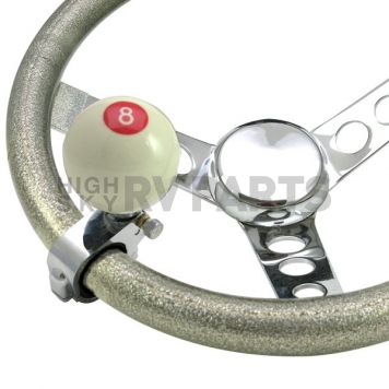 American Shifter Company Steering Wheel Knob 15724