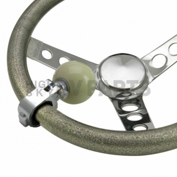 American Shifter Company Steering Wheel Knob 15724-1