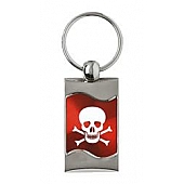 Automotive Gold Key Chain 3075SKLRED